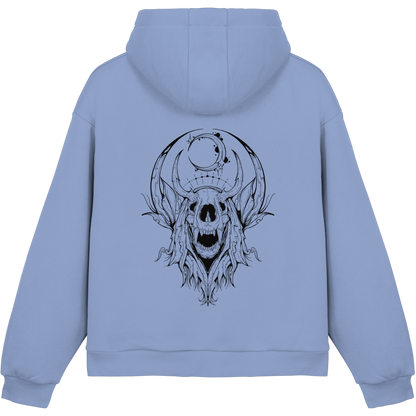 MoonReaper - Fluffy Boxcut Hoodie
