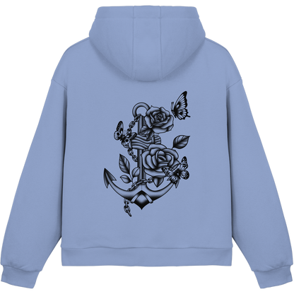 SilentAnchor - Fluffy Boxcut Hoodie