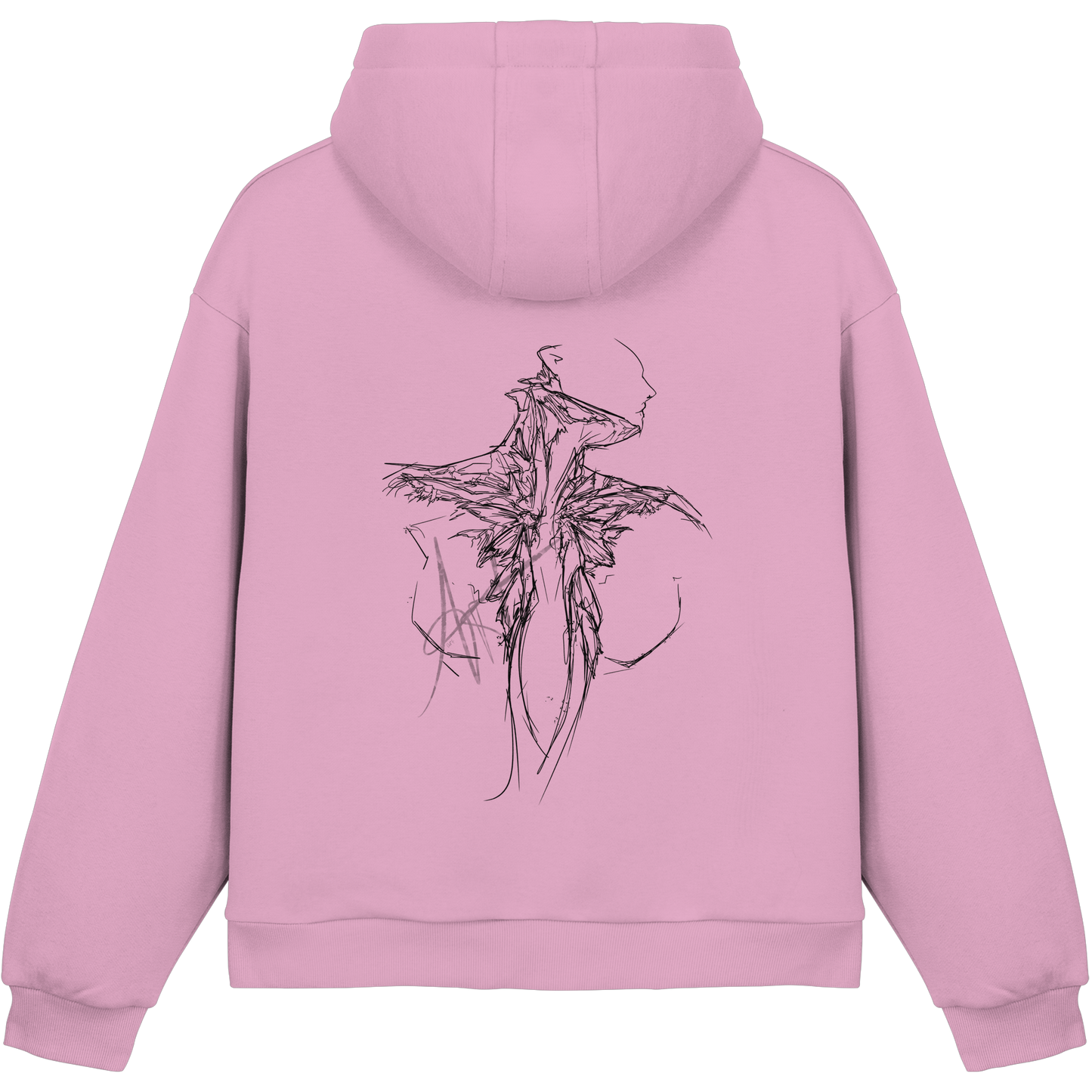 Savana - Fluffy Boxcut Hoodie