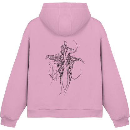 Savana - Fluffy Boxcut Hoodie