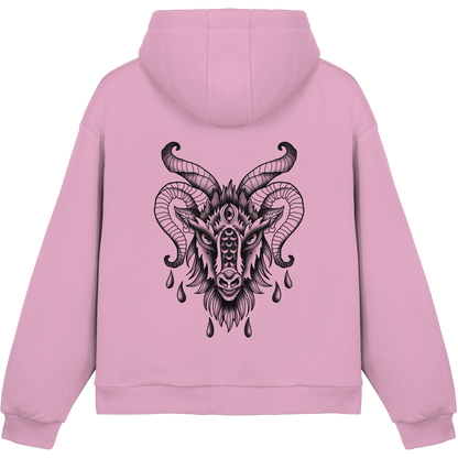 ShadowGoat - Fluffy Boxcut Hoodie
