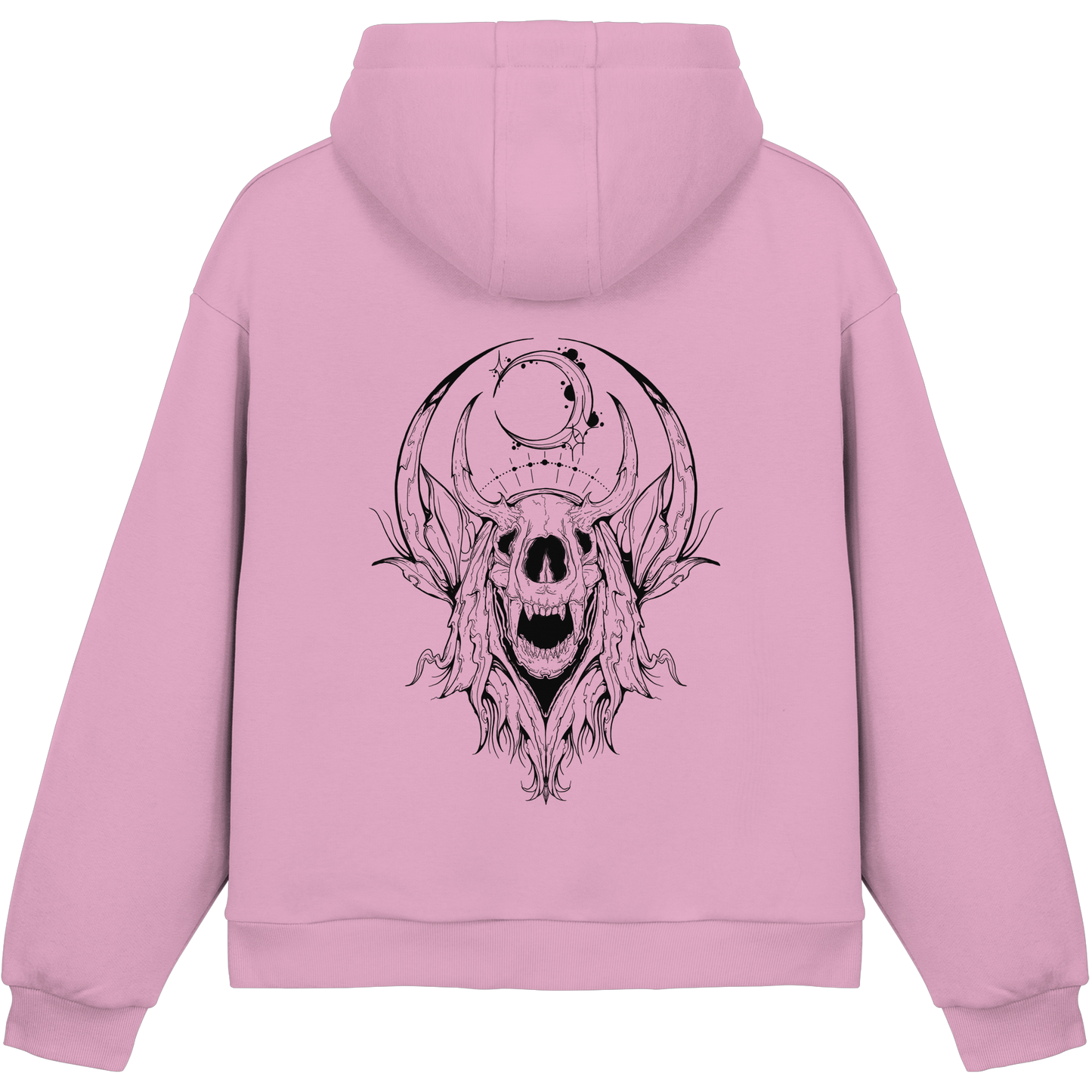 MoonReaper - Fluffy Boxcut Hoodie