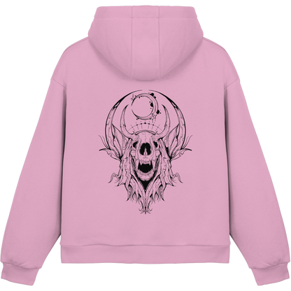MoonReaper - Fluffy Boxcut Hoodie