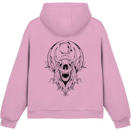 MoonReaper - Fluffy Boxcut Hoodie