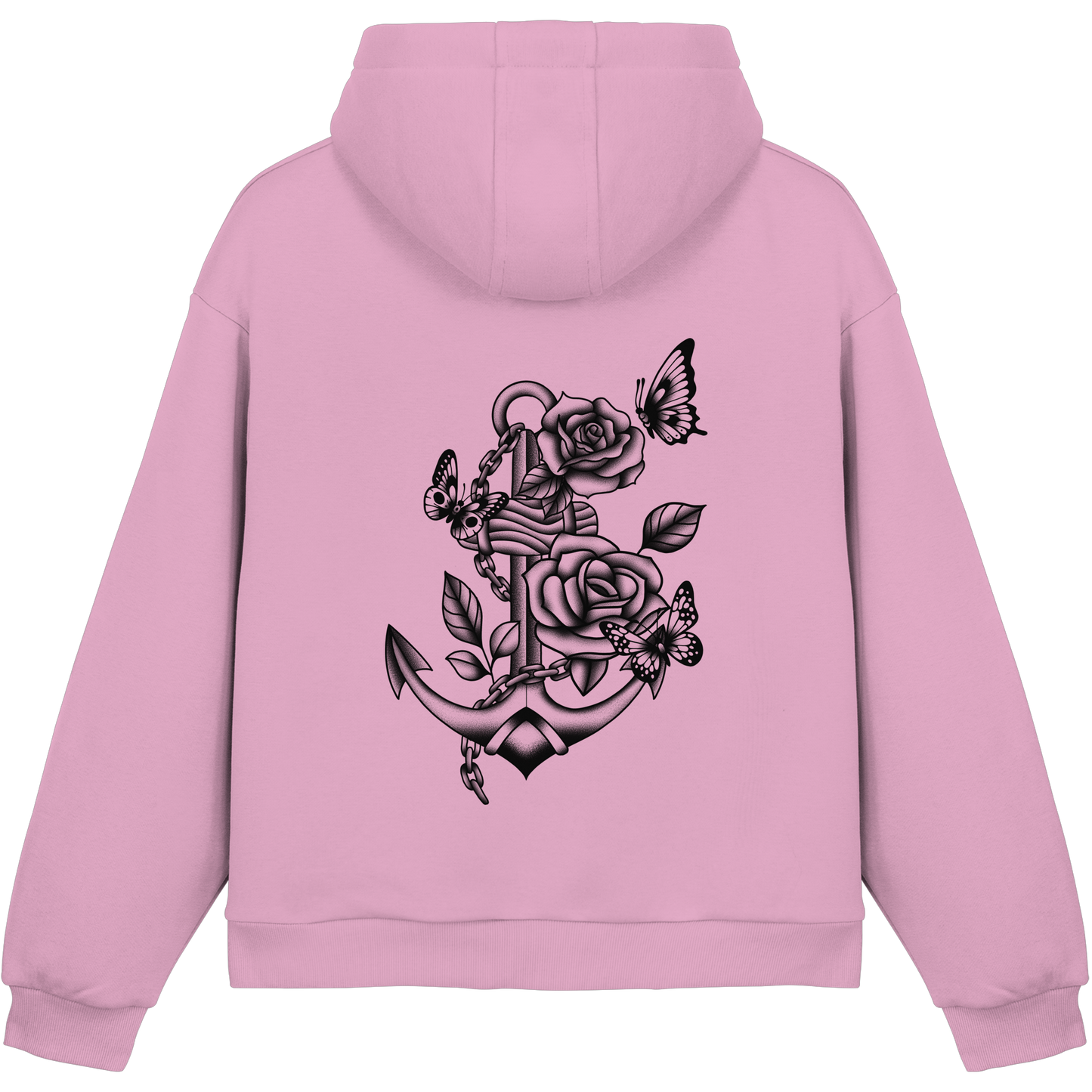 SilentAnchor - Fluffy Boxcut Hoodie