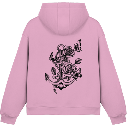 SilentAnchor - Fluffy Boxcut Hoodie
