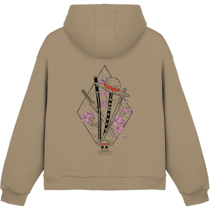 SakuraKatana - Fluffy Boxcut Hoodie