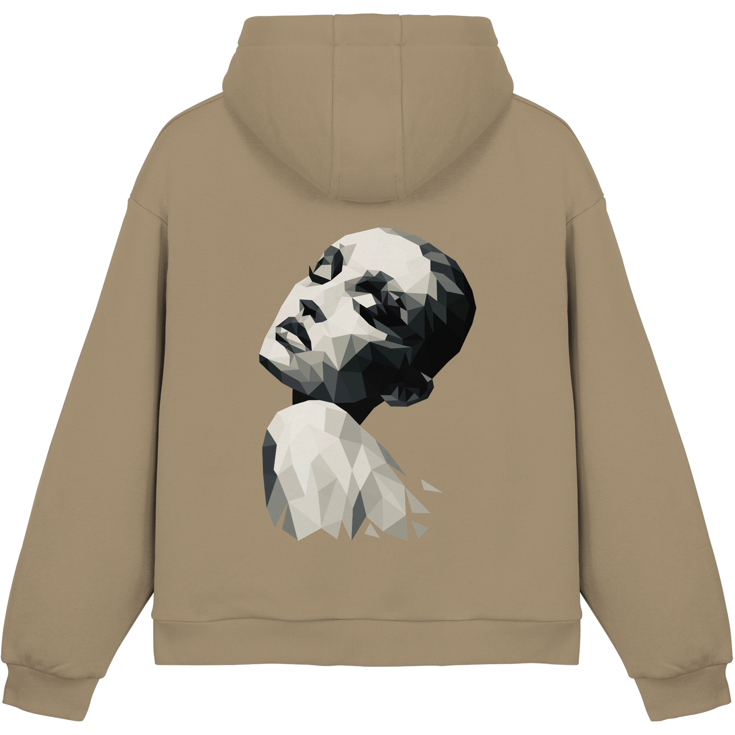geoWoman - Fluffy Boxcut Hoodie