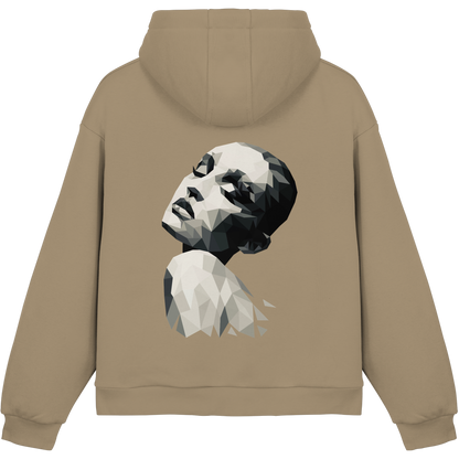 geoWoman - Fluffy Boxcut Hoodie