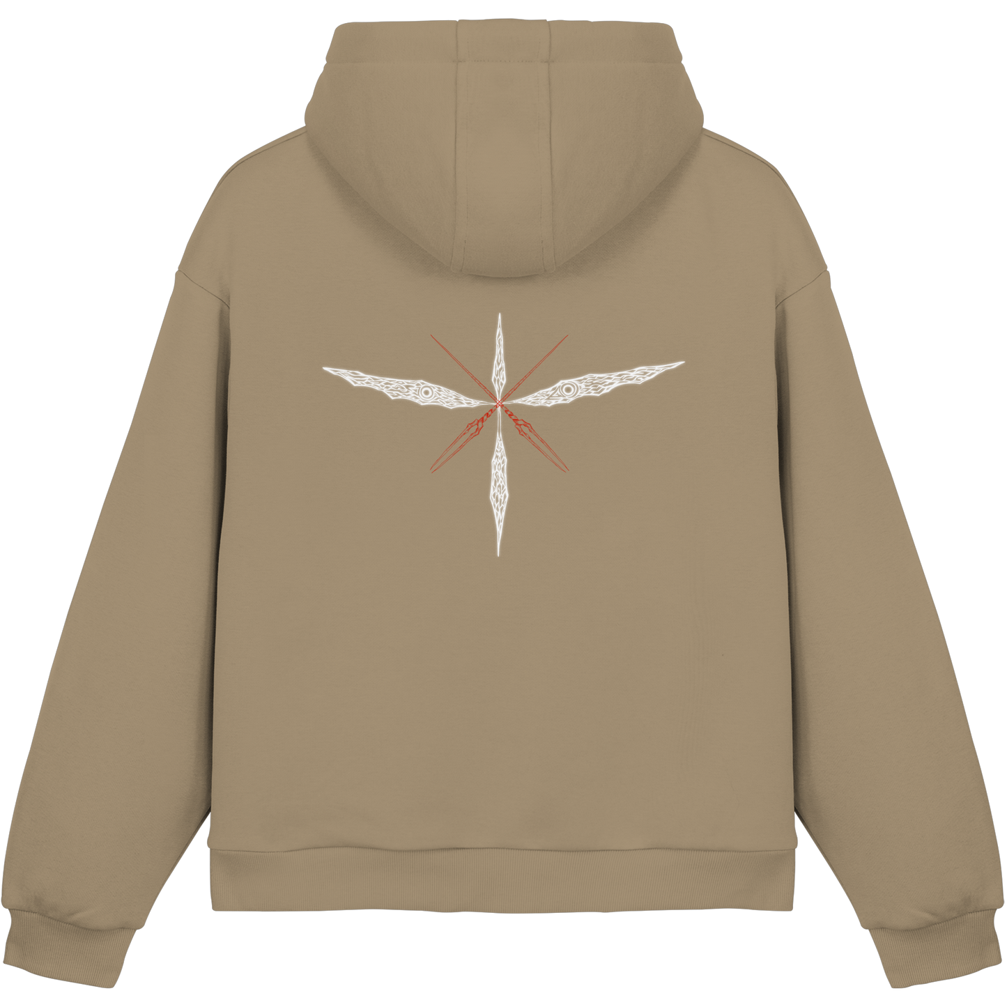 Evangelion - Fluffy Boxcut Hoodie