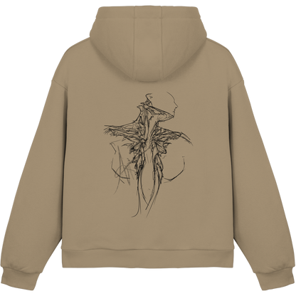 Savana - Fluffy Boxcut Hoodie