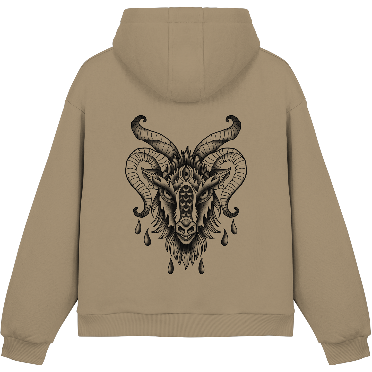 ShadowGoat - Fluffy Boxcut Hoodie