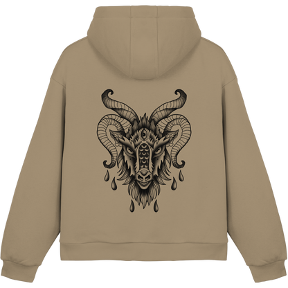 ShadowGoat - Fluffy Boxcut Hoodie