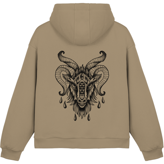 ShadowGoat - Fluffy Boxcut Hoodie