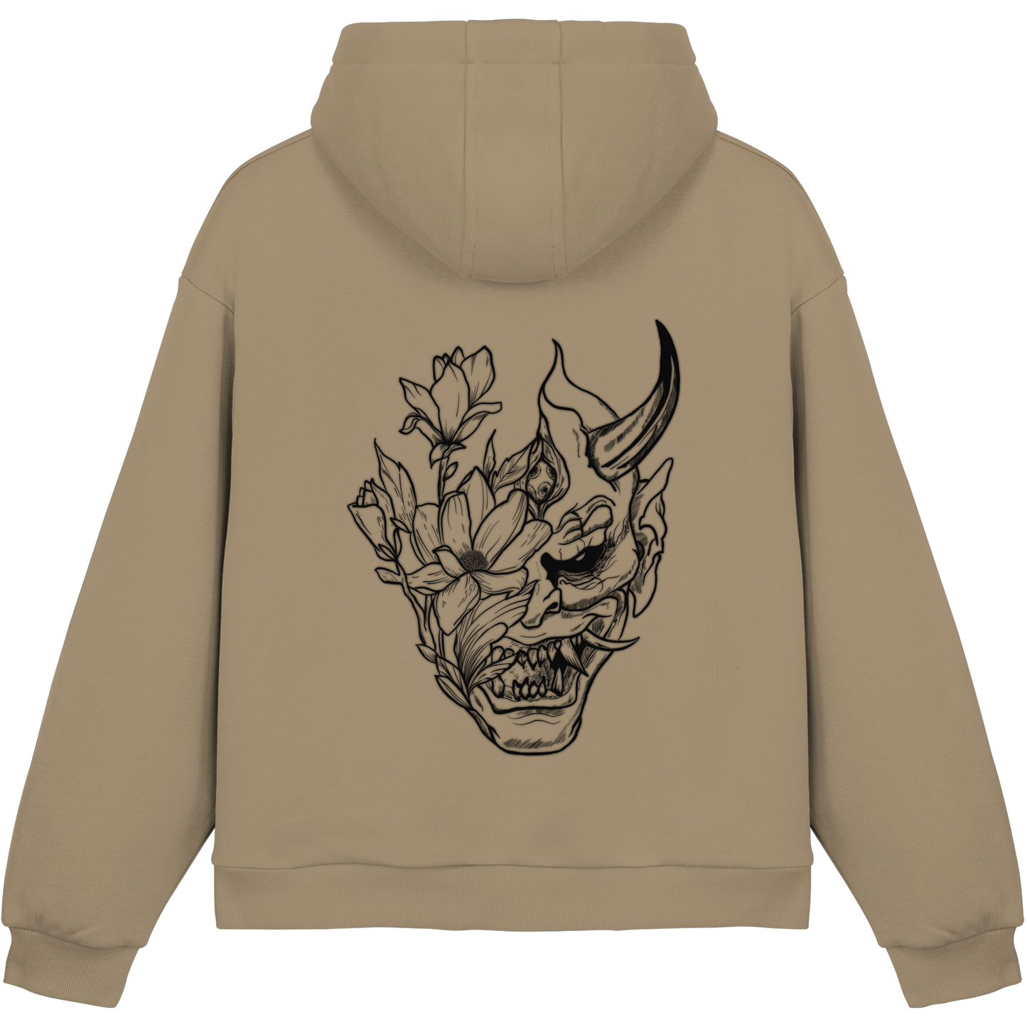 FlowerOni - Fluffy Boxcut Hoodie