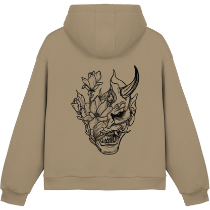 FlowerOni - Fluffy Boxcut Hoodie