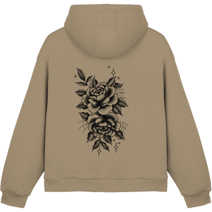 SPiderRose - Fluffy Boxcut Hoodie
