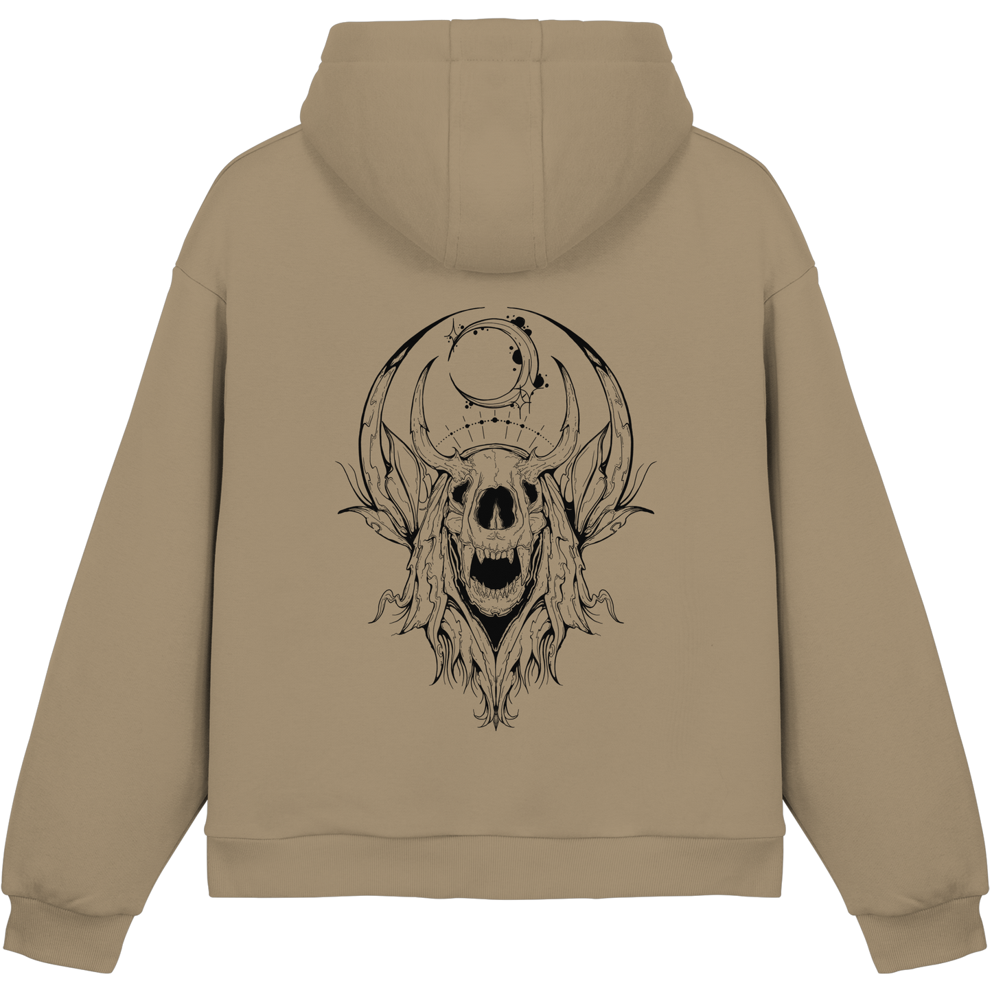 MoonReaper - Fluffy Boxcut Hoodie