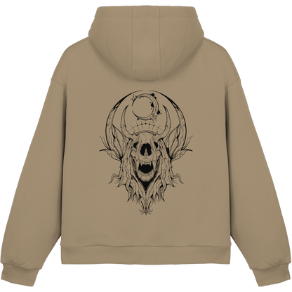 MoonReaper - Fluffy Boxcut Hoodie