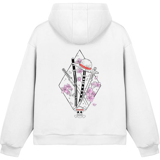 SakuraKatana - Fluffy Boxcut Hoodie