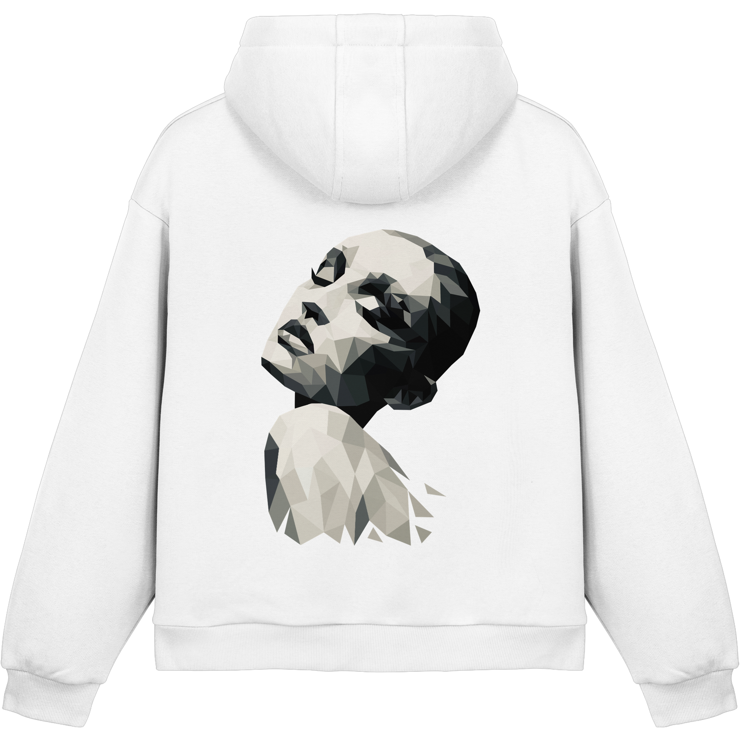 geoWoman - Fluffy Boxcut Hoodie