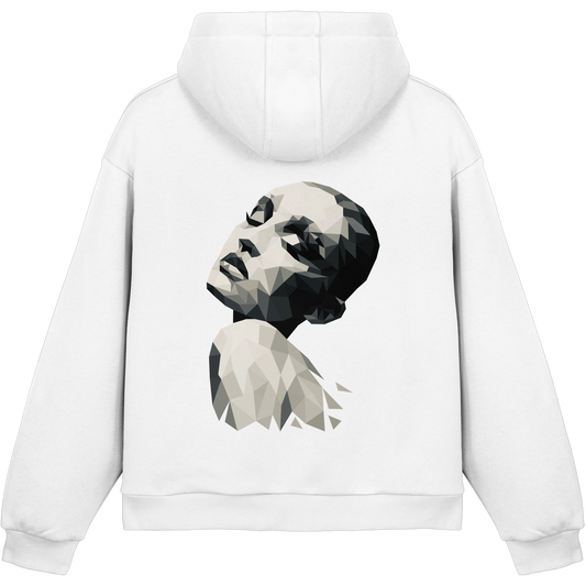 geoWoman - Fluffy Boxcut Hoodie