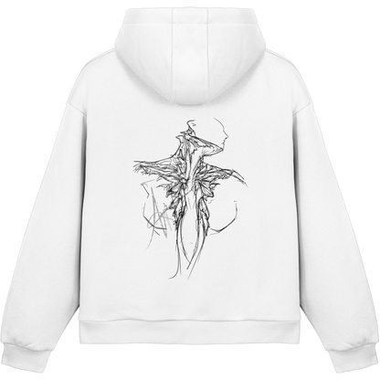 Savana - Fluffy Boxcut Hoodie