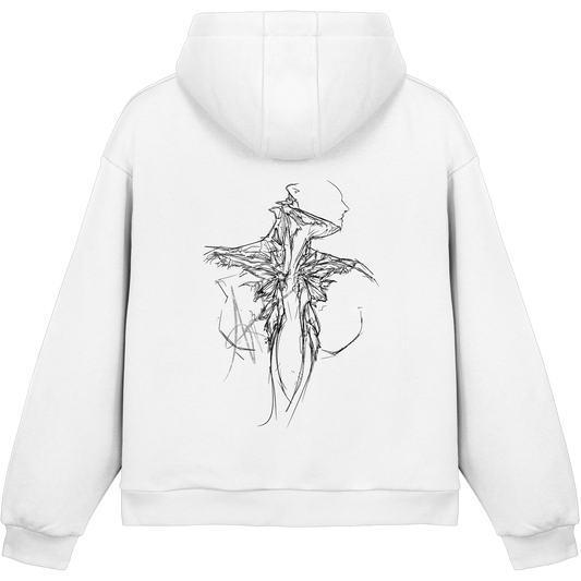 Savana - Fluffy Boxcut Hoodie