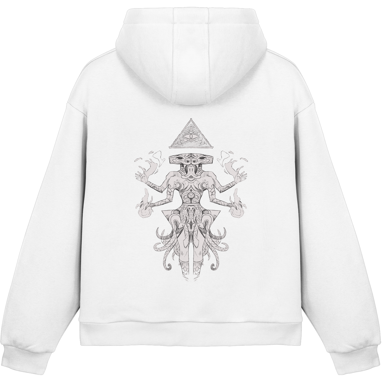 Vael´Khar - Fluffy Boxcut Hoodie
