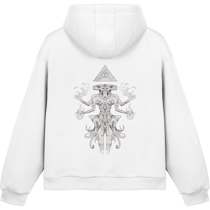 Vael´Khar - Fluffy Boxcut Hoodie