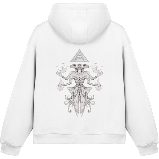 Vael´Khar - Fluffy Boxcut Hoodie