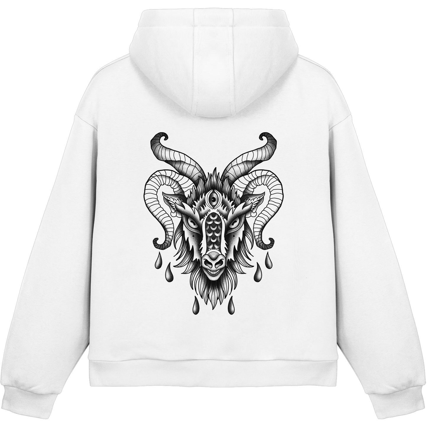 ShadowGoat - Fluffy Boxcut Hoodie