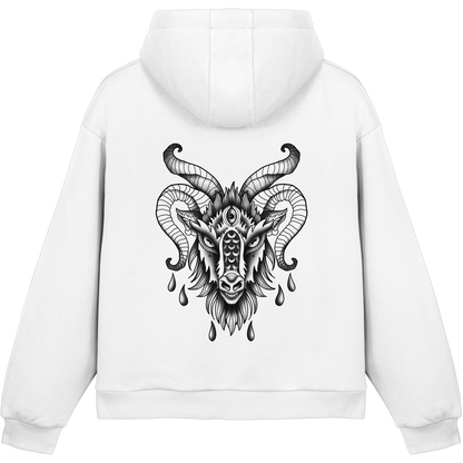 ShadowGoat - Fluffy Boxcut Hoodie