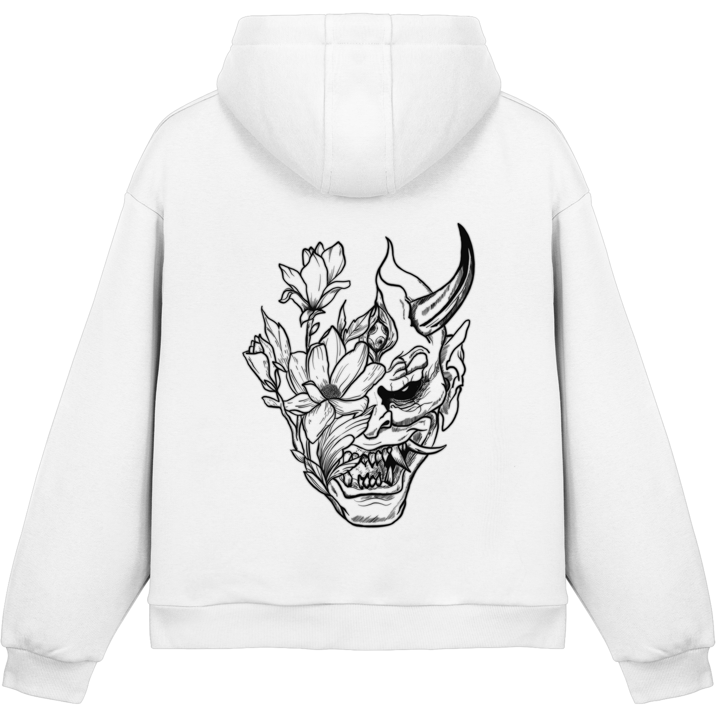 FlowerOni - Fluffy Boxcut Hoodie