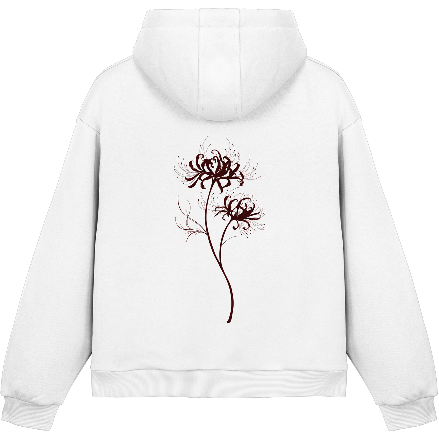 LycorisRadiata - Fluffy Boxcut Hoodie