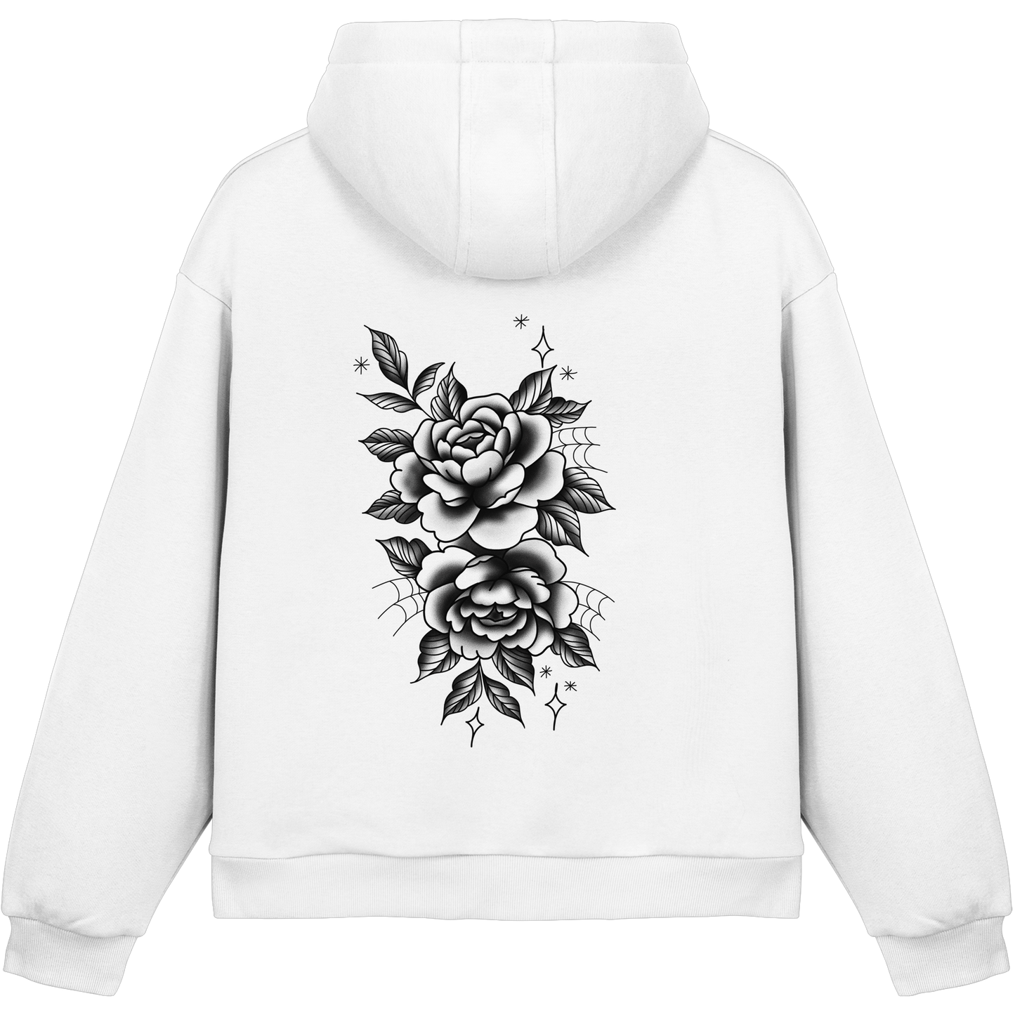 SPiderRose - Fluffy Boxcut Hoodie