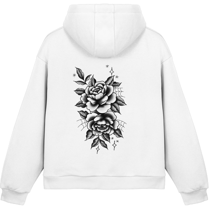 SPiderRose - Fluffy Boxcut Hoodie