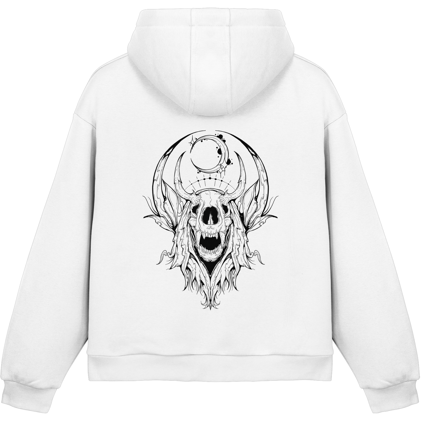 MoonReaper - Fluffy Boxcut Hoodie