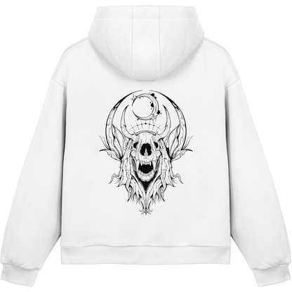 MoonReaper - Fluffy Boxcut Hoodie