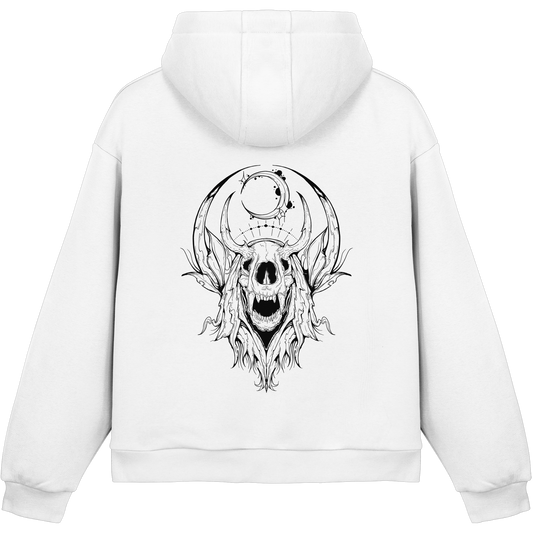 MoonReaper - Fluffy Boxcut Hoodie