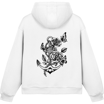 SilentAnchor - Fluffy Boxcut Hoodie