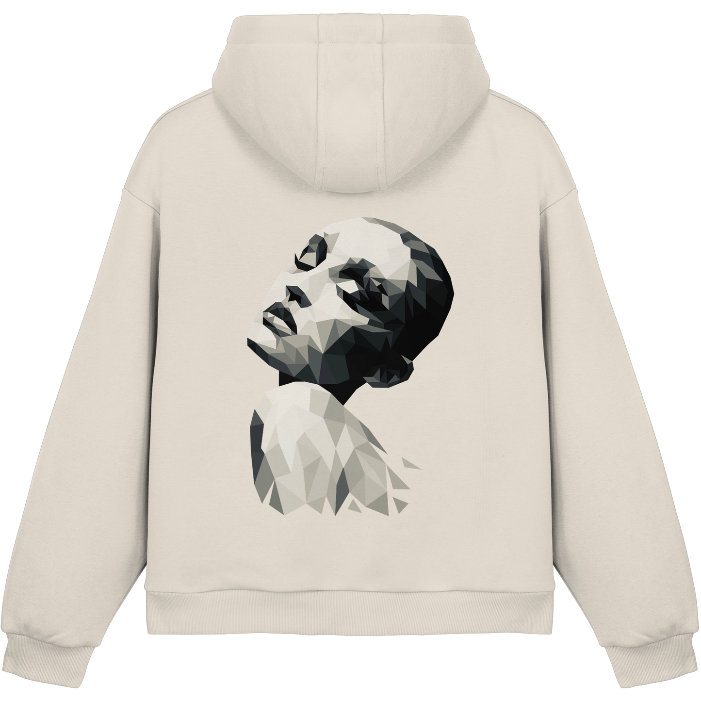 geoWoman - Fluffy Boxcut Hoodie