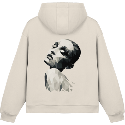 geoWoman - Fluffy Boxcut Hoodie