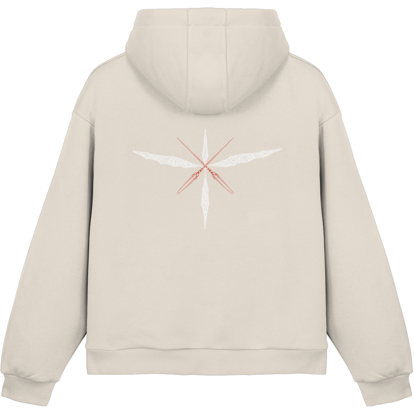 Evangelion - Fluffy Boxcut Hoodie