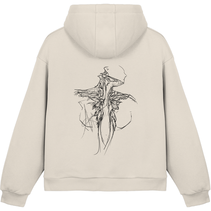 Savana - Fluffy Boxcut Hoodie