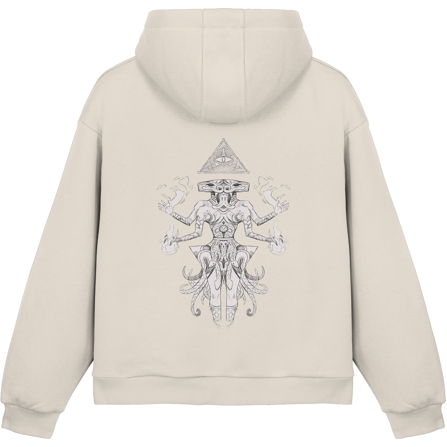 Vael´Khar - Fluffy Boxcut Hoodie