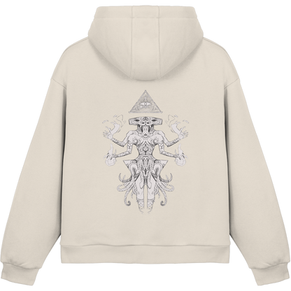 Vael´Khar - Fluffy Boxcut Hoodie