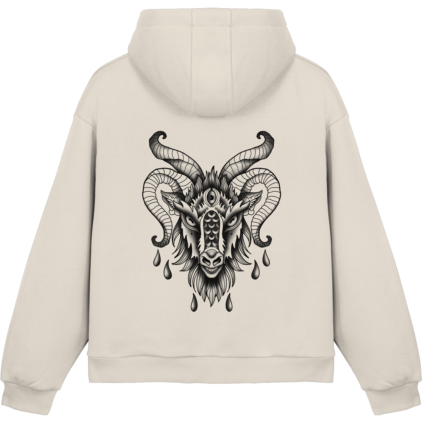 ShadowGoat - Fluffy Boxcut Hoodie