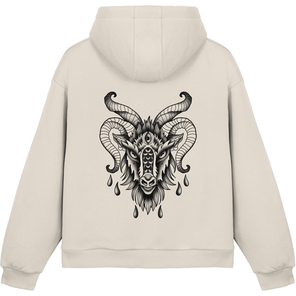 ShadowGoat - Fluffy Boxcut Hoodie