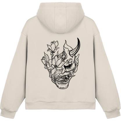 FlowerOni - Fluffy Boxcut Hoodie
